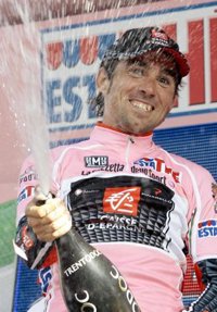 Ciclismo.- David Arroyo, jefe de filas del Movistar Team en el Giro