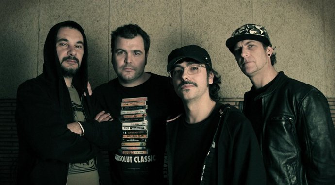 El Grupo Mallorquín La Puta Opepé En Una Foto Promocional