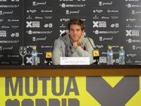 Tenis/Madrid.- Del Potro: "Hay que ganar a pesar del dolor"
