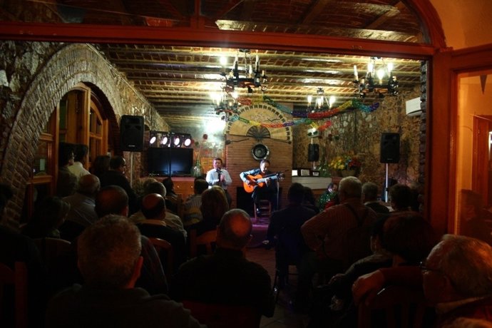 Un Momento Del Concurso De Cante Flamenco De La Mancomunidad La Serena