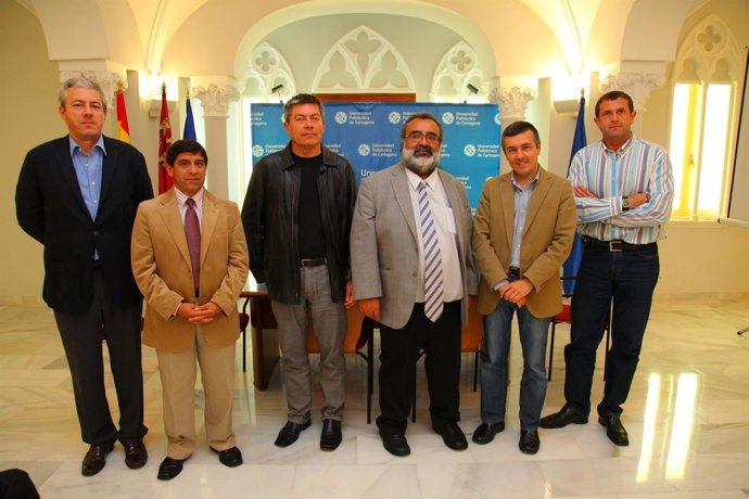 Los Profesores Chilenos, De Visita En La UPCT