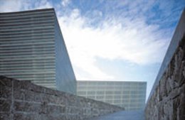 El Kursaal de San Sebastián. 