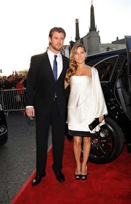 Elsa Pataky Y Chris Hemsworth