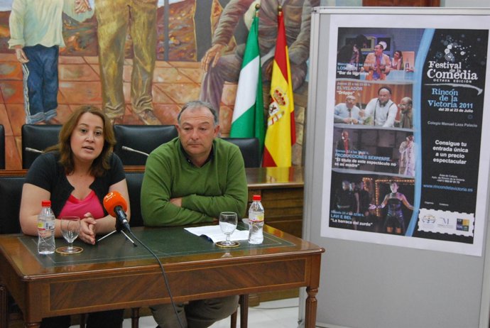 Presentación del VIII Festival de la Comedia de Rincón de la Victoria