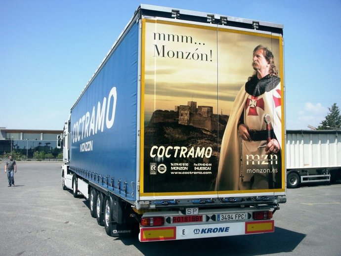 Cartel Promocional De Turismo De Monzón