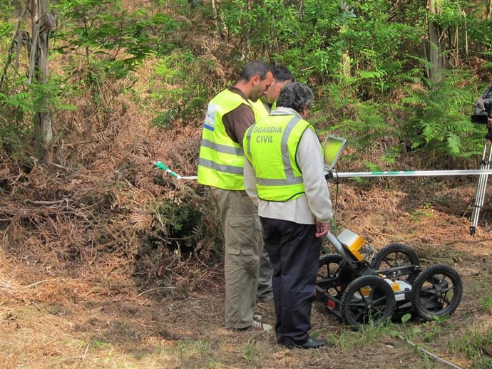 Búsqueda Con Georradar De Los Restos De María José Arcos.