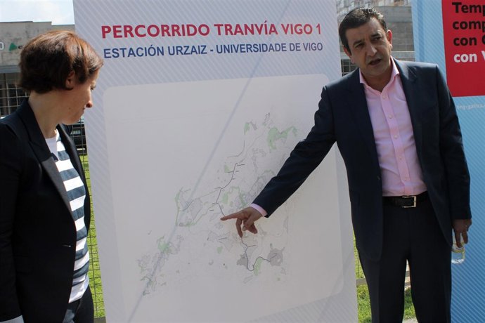 Nota E Foto Acto Mobilidade Tranvía