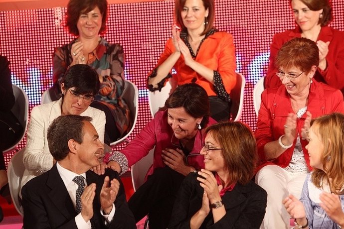 García Retegui Junto A Zapatero