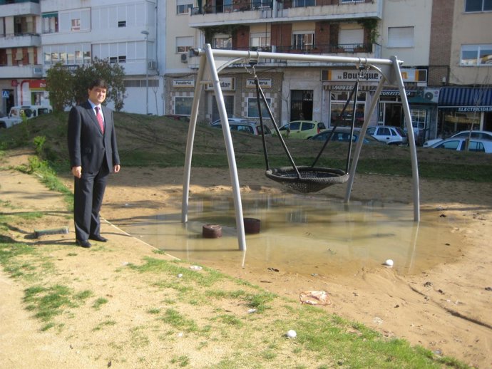 El Número 2 De La Candidatura Socialista En Huelva, Gabriel Cruz.