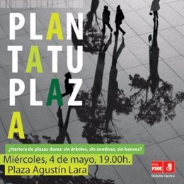 Planta Tu Plaza, Iniciativa Vecinal De Madrid