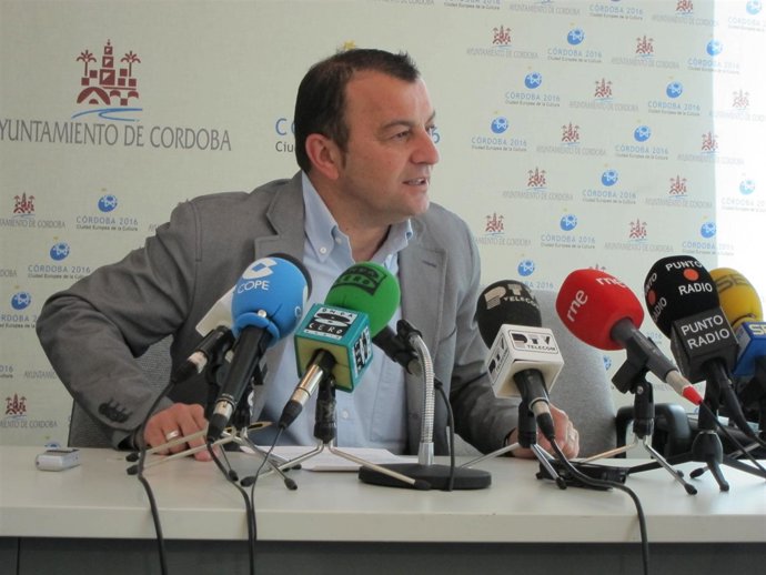 Portavoz IU gobierno municipal Córdoba, Francisco Tejada