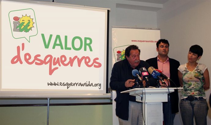 Manuel Cámara, Manel Carmona y Sara Mulet 