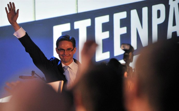 Jyrki Katainen, Primer Ministro Electo De Finlandia