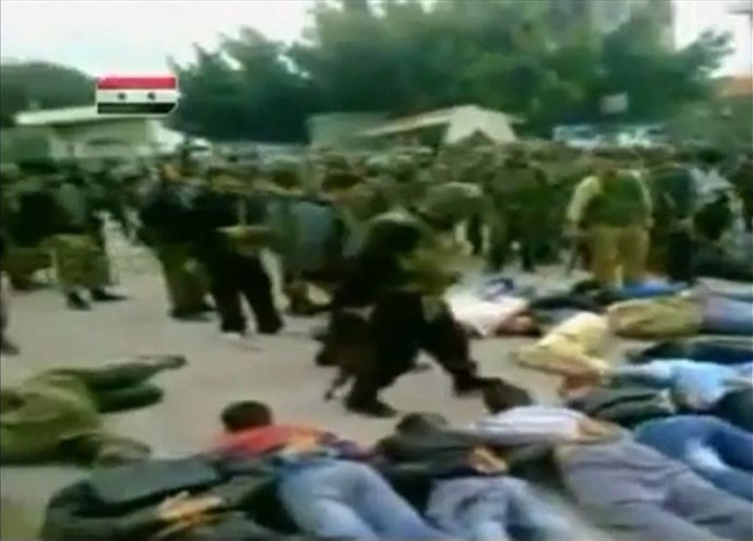 Soldados Sirios Arrestan A Varios Ciudadanos Acusados De Terrorismo