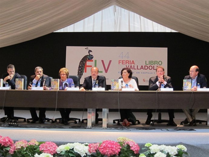 Participantes En La Presentación De 'La Parte De Los Ángeles'