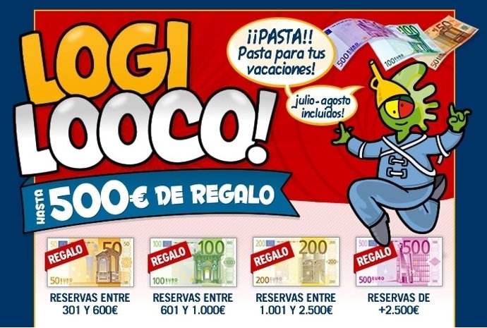 Campaña 'Logiloco'