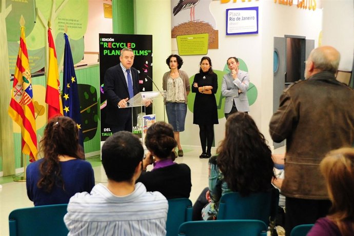 Alfredo Boné Presentación Del Taller De Cortometrajes En Zaragoza