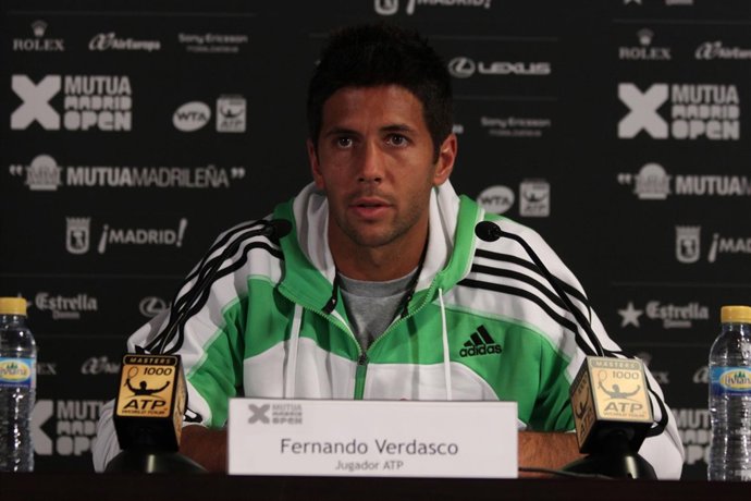 Fernando Verdasco En Rueda De Prensa