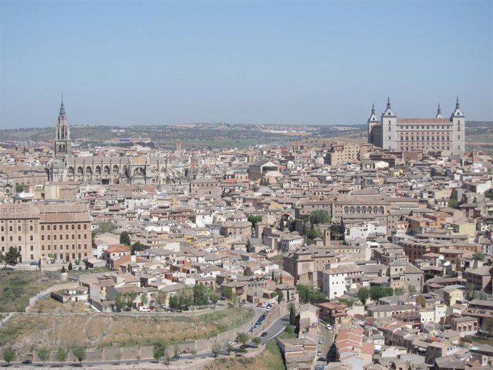 Toledo, Vista Casco Histórico