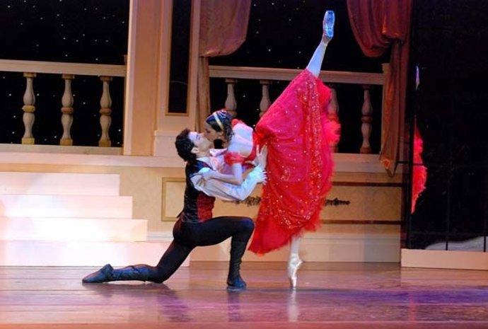 Representación De 'La Traviata'.