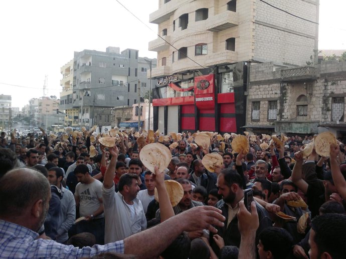 Nuevas Protestas En Siria Contra Al Assad