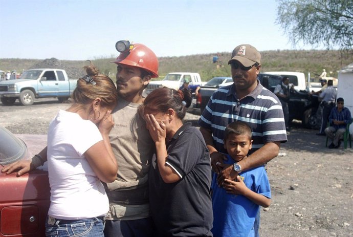 Mineros Atrapados En Coahuila