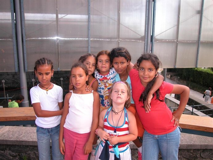 Niños Saharahuis