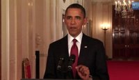 El discurso de Obama sobre la muerte de Bin Laden, el más visto como presidente