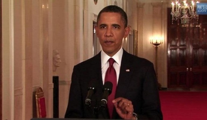 Barack Obama Anuncia La Muerte De Osama Bin Laden