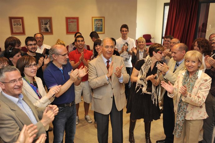 Roberto Fernández, Nuevo Rector De La Udl