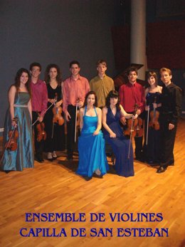 Ensemble De Violines Capilla De San Esteban