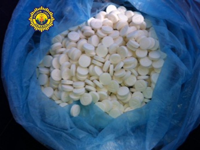 Pastillas Intervenidas A Una Conductora