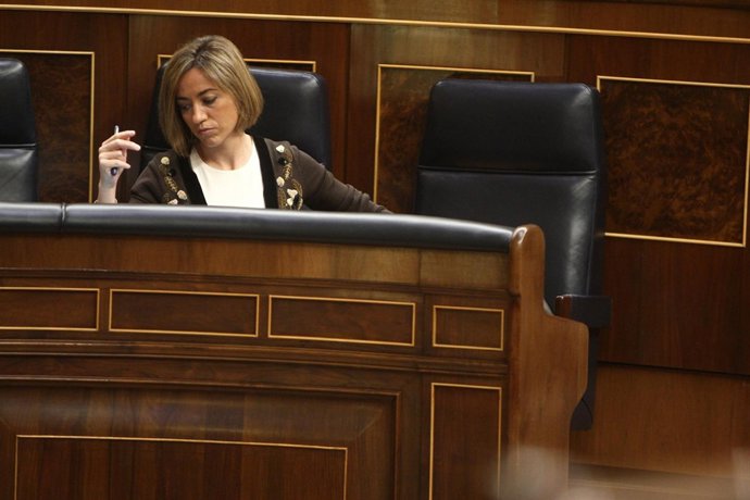 Carmen Chacón en el Congreso
