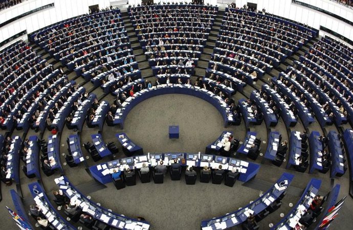 Pleno del Parlamento Europeo