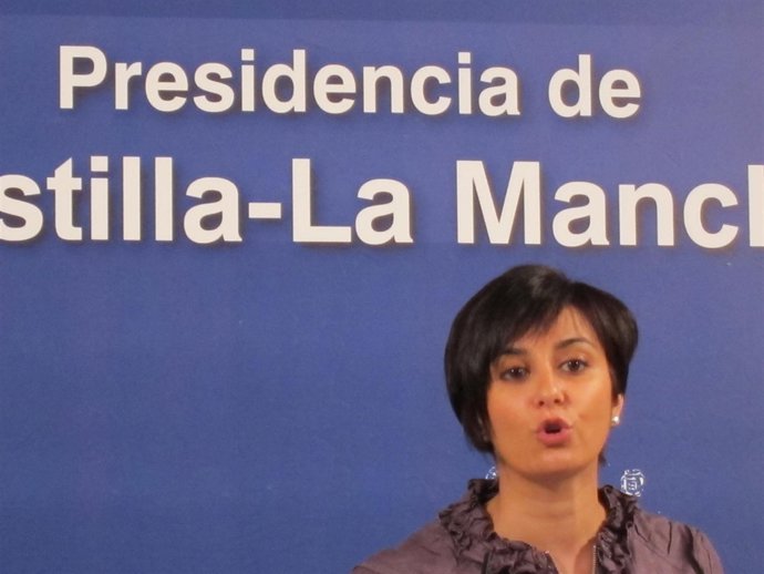 Isabel Rodríguez, Portavoz Del Gobierno Regional