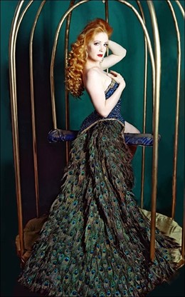 Catherine D'lish, Invitada Al I Festival Internacional De 'Burlesque'