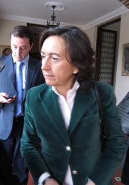 La ministra del MARM, Rosa Aguilar, en Córdoba