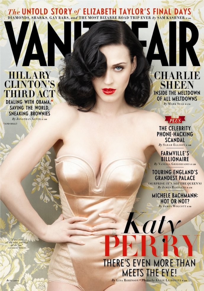 Katy Perry Para 'Vanity Fair' USA, Junio 2011