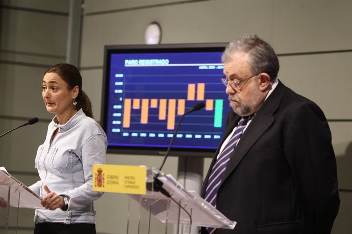 Mari Luz Rodríguez Y Granado Presentan Los Datos Del Paro