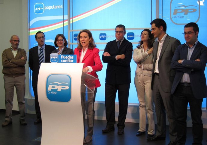 Cuca Gamarra Presenta Los Ejes Del Programa Electoral
