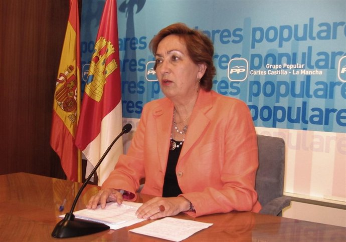 María Luisa Soriano/ Viceportavoz Del PP En Las Cortes / PP