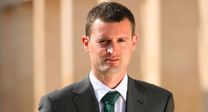 Xabier Artexe, Feliz Por La Victoria De Caja Rural En Asturias