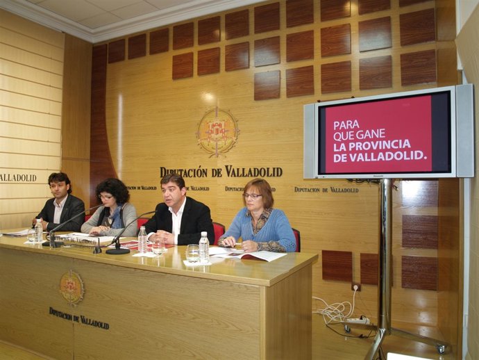 Presentación Del Programa Del PSOE Para La Provincia De Valladoldi