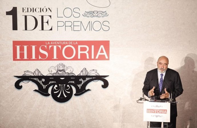 José María Arribas Durante Su Intervención En El Acto De Entrega De Premios