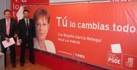 Rubalcaba, Garmendia, Aguilar y Aído protagonizarán los actos centrales de la campaña del PSOE en la Región