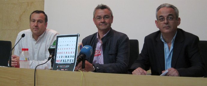 Por Orden, De Izquierda A Derecha: Carrasco, Vicente Y López