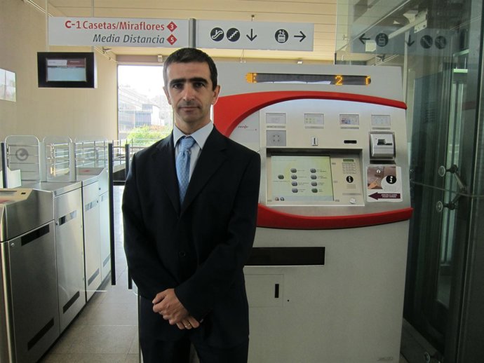 Rafael Lázaro, Director De Cercanías Urbanas E Interurbanas De Renfe