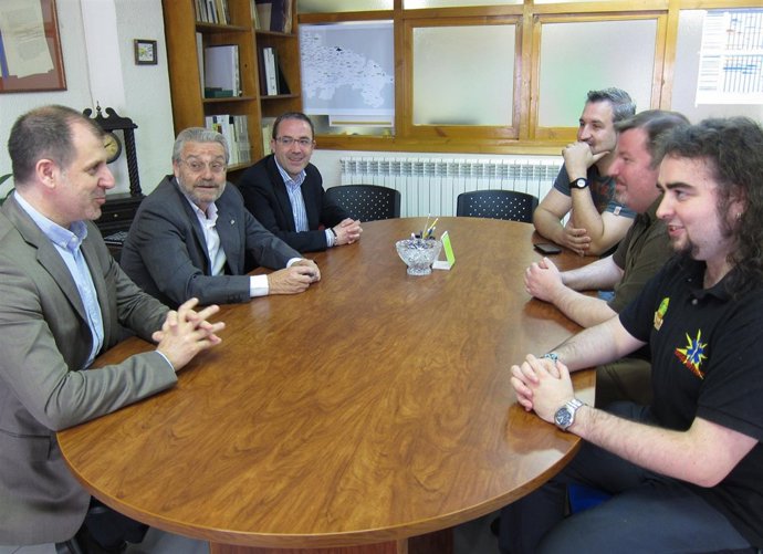 El PR Durante Su Reunión Con Sopremer