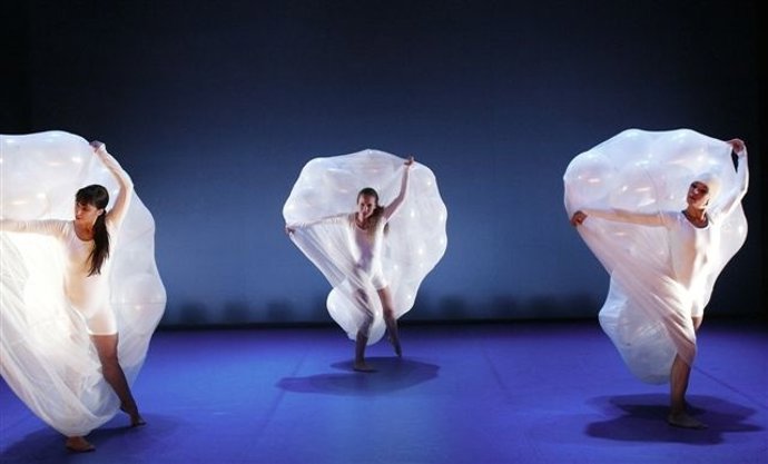 'Nubes' de Aracaladanza. 