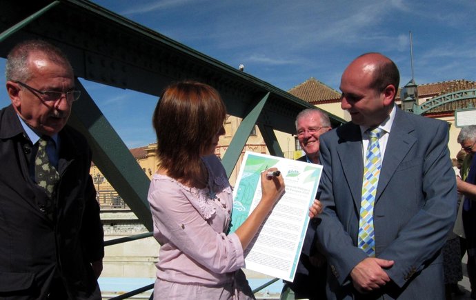 La Candidata Socialista A La Alcaldía De Málaga, María Gámez